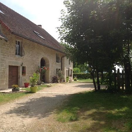 Chez Robert Et Catherine Dompierre-sur-Mont Exteriör bild