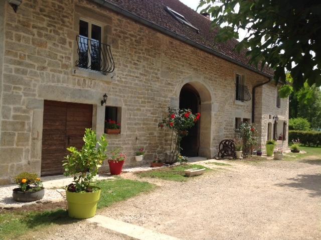 Chez Robert Et Catherine Dompierre-sur-Mont Rum bild